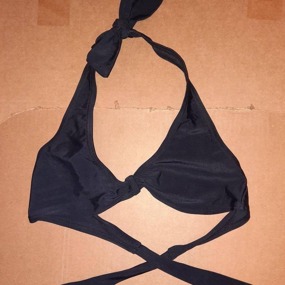 Black Bikini Top